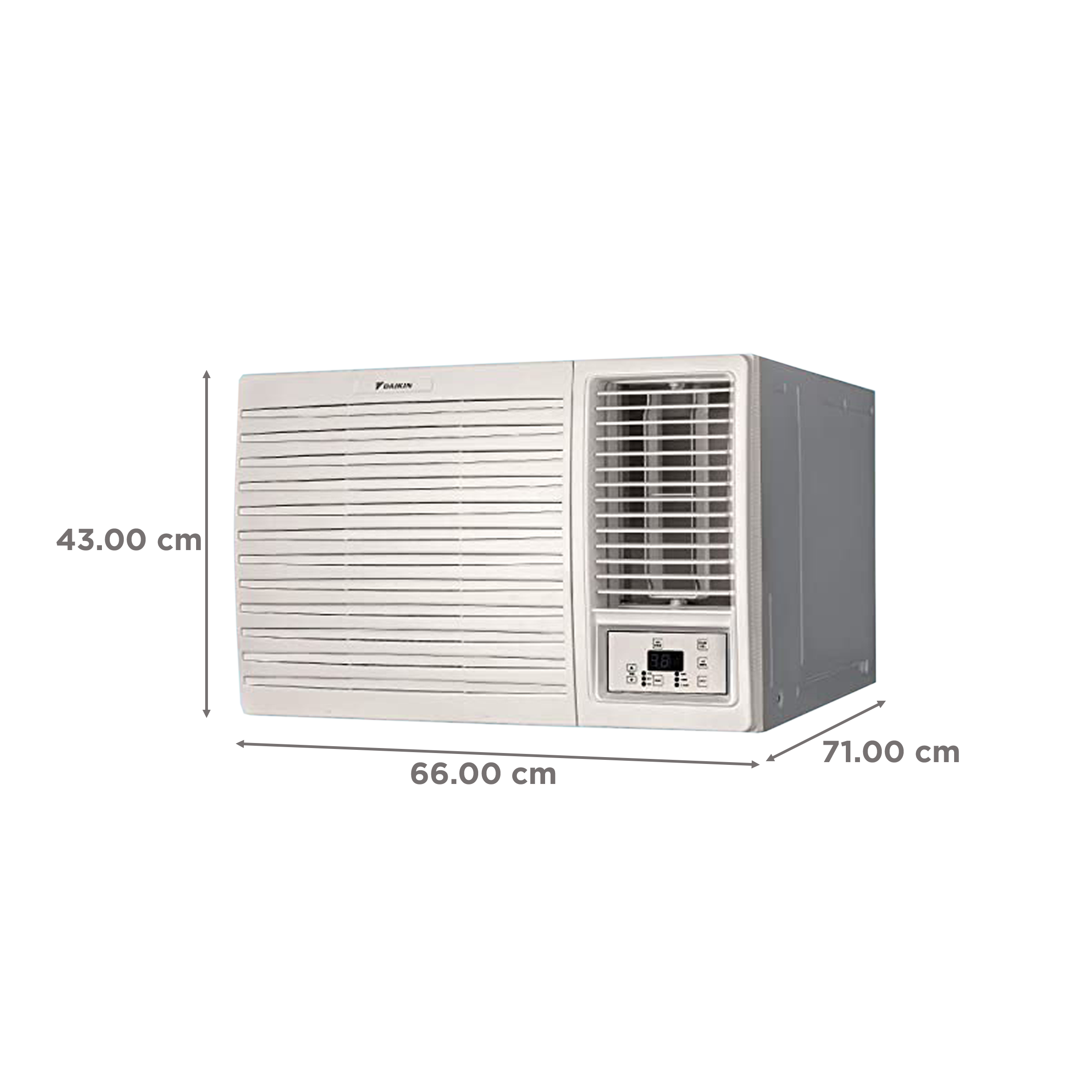 Buy Daikin 15 Ton 5 Star Inverter Window Ac 2023 Model Copper Condenser Frwkf50uv163a 6906